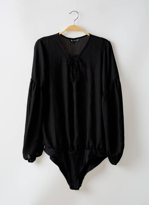 Body negru ASTRID BLACK LABEL femeie