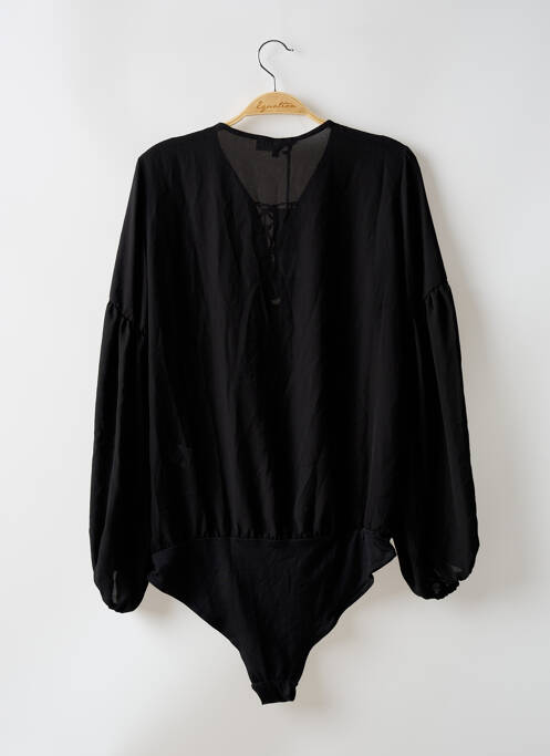 Body negru ASTRID BLACK LABEL femeie