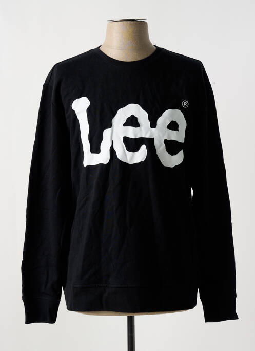 Hanorac negru LEE bărbat