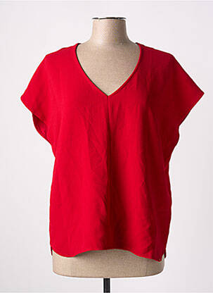 Cămașă roșu LE FABULEUX MARCEL DE BRUXELLES femeie