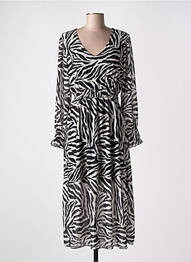 Rochie lungă negru HAILYS femeie