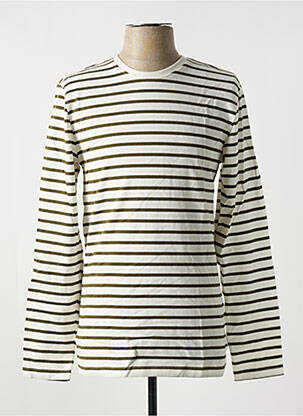 Tricou alb ONLY&SONS bărbat