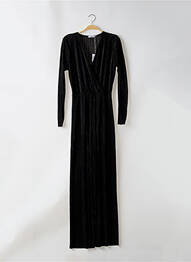 Salopetă-pantalon negru HAILYS femeie