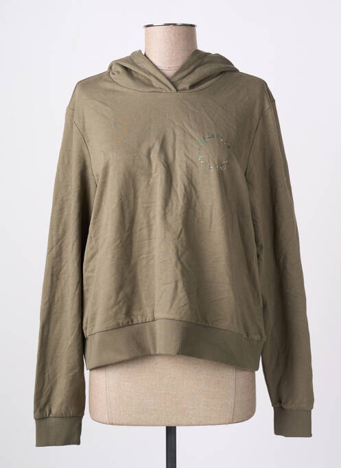 Hanorac cu glugă verde NOISY MAY femeie