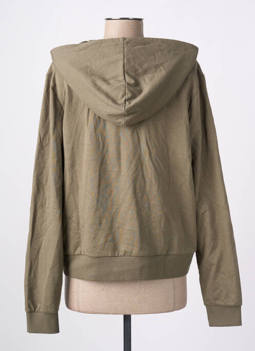 Hanorac cu glugă verde NOISY MAY femeie