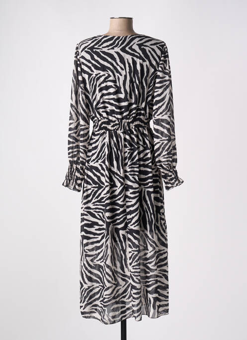 Rochie lungă negru HAILYS femeie