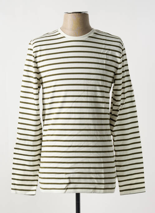 Tricou alb ONLY&SONS bărbat