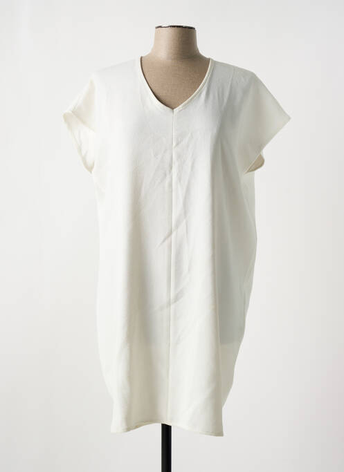 Rochie scurtă alb LE FABULEUX MARCEL DE BRUXELLES femeie