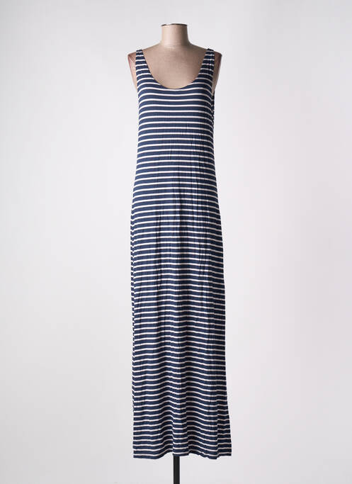 Rochie lungă albastru VILA femeie