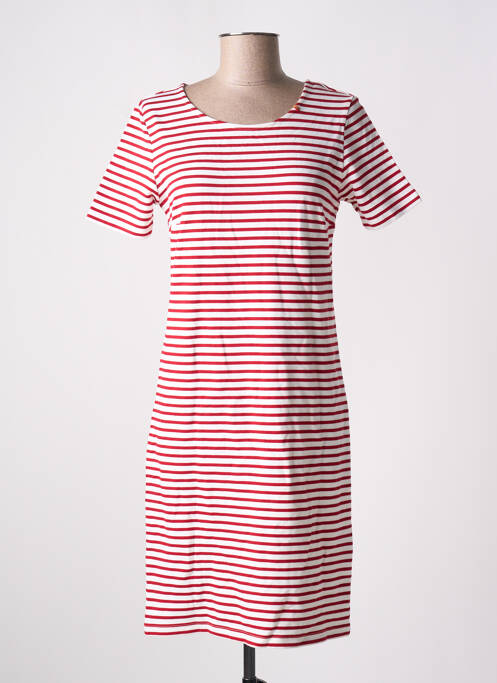 Rochie scurtă alb LE FABULEUX MARCEL DE BRUXELLES femeie