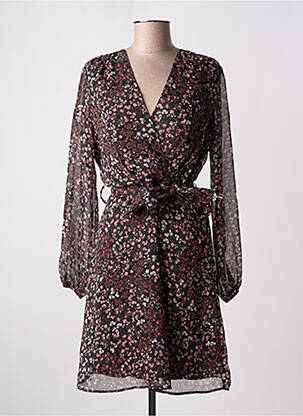 Rochie scurtă negru MORGAN femeie