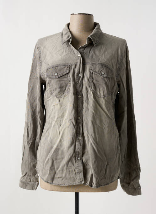 Cămașă gri VILA femeie