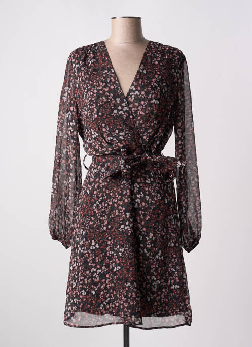 Rochie scurtă negru MORGAN femeie