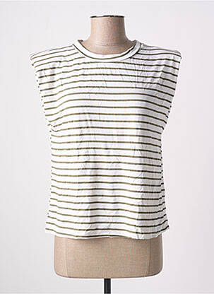 Top alb HAILYS femeie