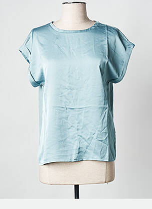 Top albastru VILA femeie