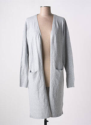 Vestă cu mâneci lungi gri VERO MODA femeie