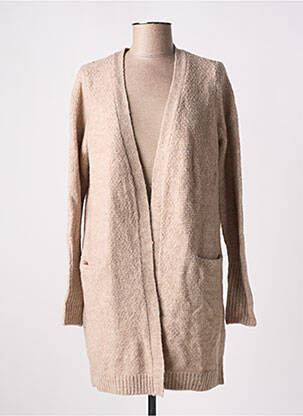 Vestă cu mâneci lungi bej VILA femeie