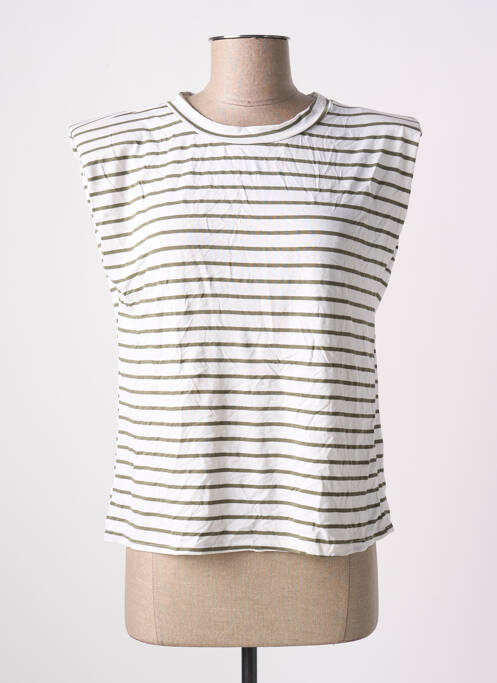 Top alb HAILYS femeie