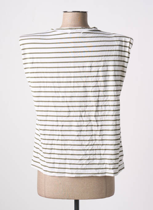 Top alb HAILYS femeie