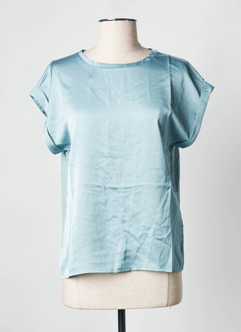 Top albastru VILA femeie