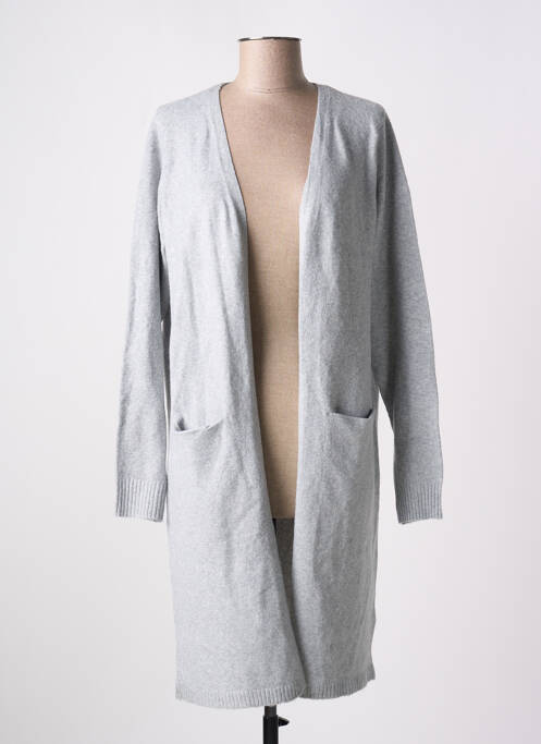 Vestă cu mâneci lungi gri VERO MODA femeie