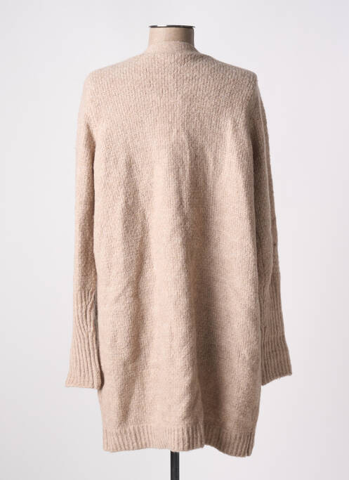 Vestă cu mâneci lungi bej VILA femeie