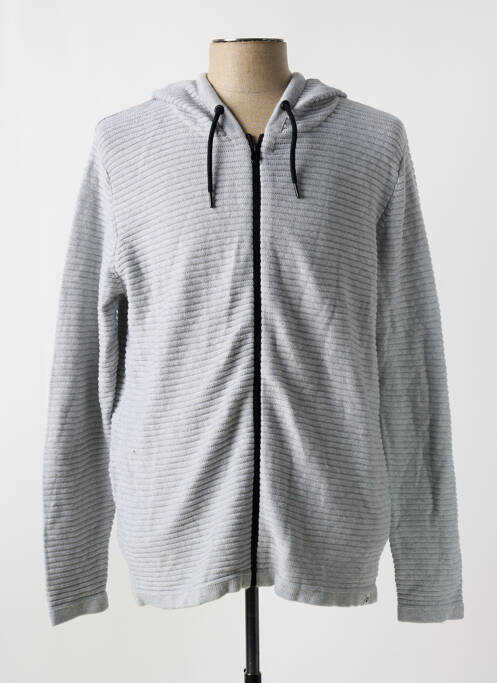 Hanorac cu glugă gri JACK & JONES bărbat