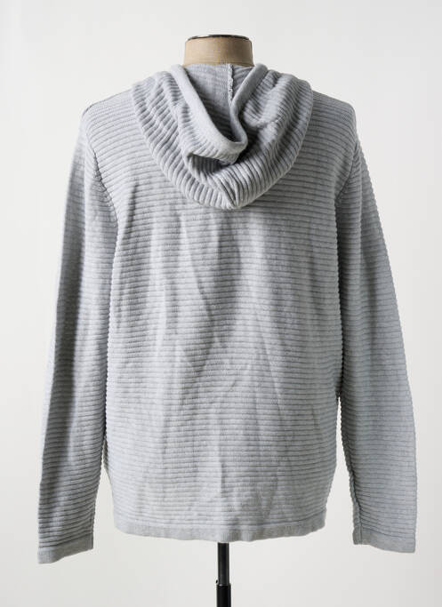 Hanorac cu glugă gri JACK & JONES bărbat