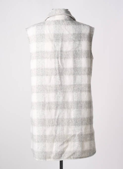 Vestă fără mâneci alb OPUS femeie