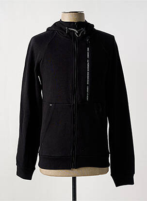 Vestă cu mâneci lungi negru JACK & JONES bărbat