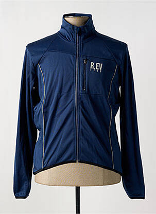 Vestă cu mâneci lungi albastru R.EV 1703 BY REMCO EVENPOEL  bărbat