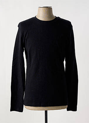 Tricou negru JACK & JONES bărbat