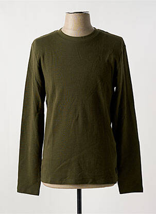 Tricou verde JACK & JONES bărbat