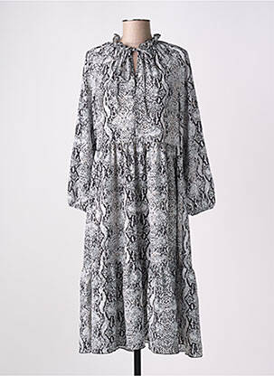 Rochie lungă alb HAILYS femeie