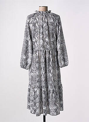 Rochie lungă alb HAILYS femeie