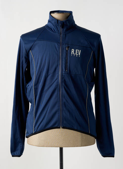 Vestă cu mâneci lungi albastru R.EV 1703 BY REMCO EVENPOEL  bărbat