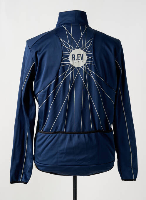 Vestă cu mâneci lungi albastru R.EV 1703 BY REMCO EVENPOEL  bărbat