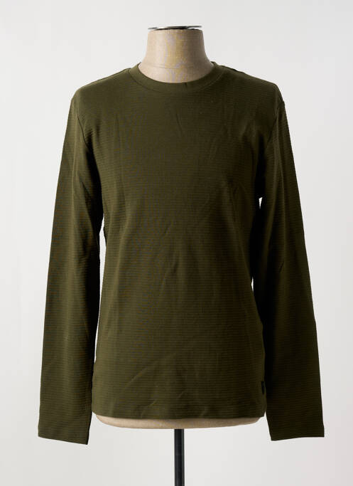 Tricou verde JACK & JONES bărbat