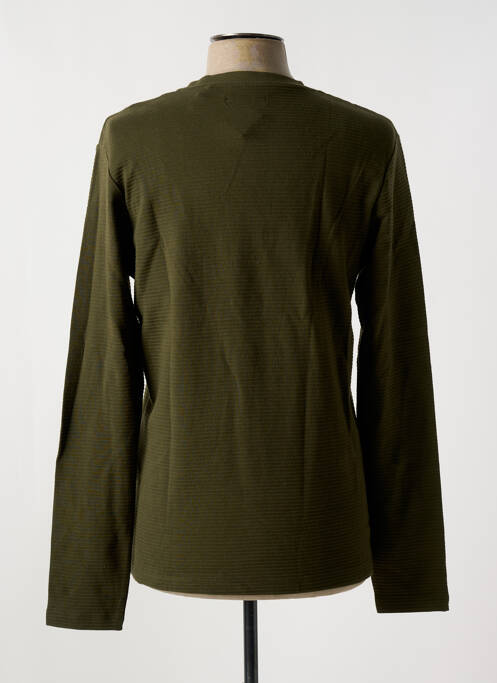 Tricou verde JACK & JONES bărbat