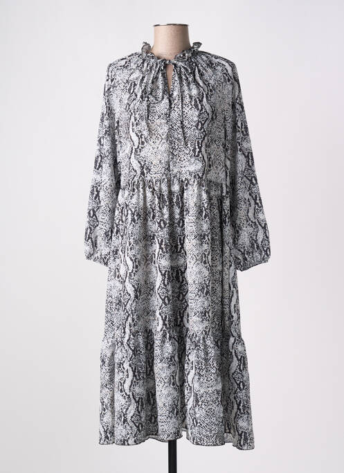 Rochie lungă alb HAILYS femeie