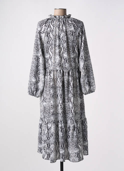 Rochie lungă alb HAILYS femeie