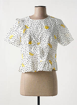 Cămașă alb MANGO femeie