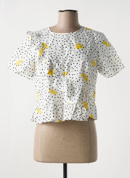 Cămașă alb MANGO femeie