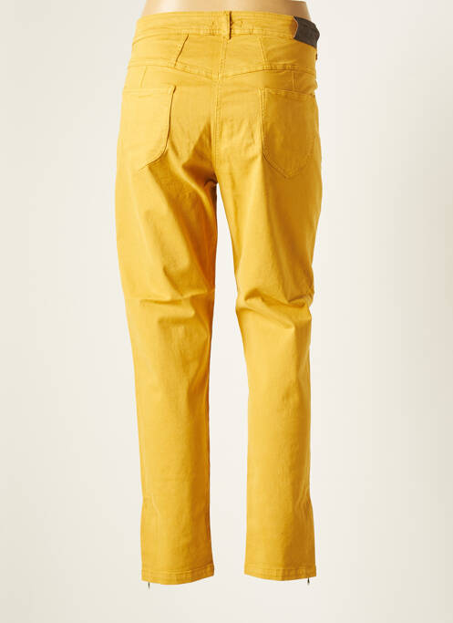 Pantalon 7/8 galben PAUL BRIAL femeie