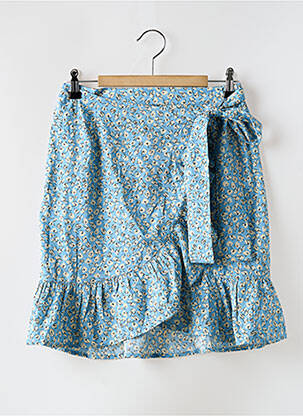 Fustă scurtă albastru ONLY femeie