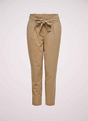 Pantalon chino maro ONLY femeie