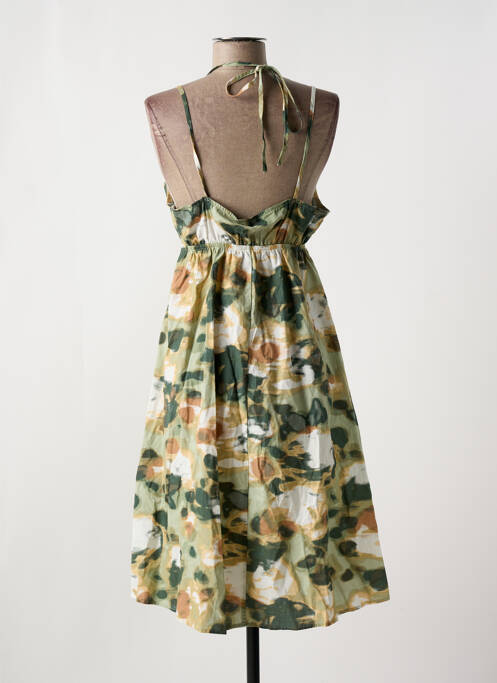 Rochie midi verde VERO MODA femeie