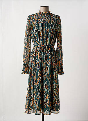 Rochie lungă verde VILA femeie