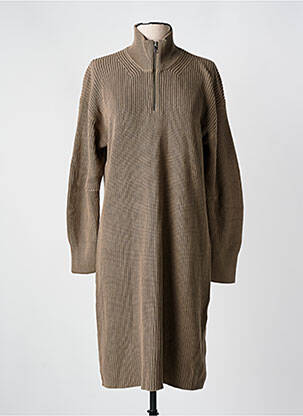 Rochie scurtă maro JJXX femeie