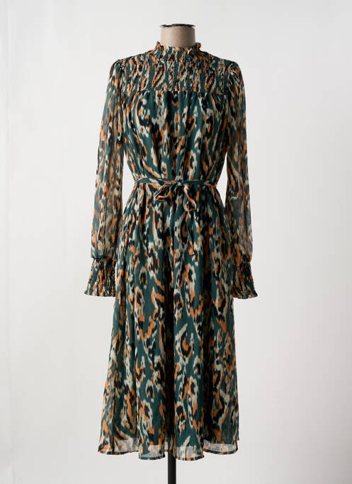 Rochie lungă verde VILA femeie